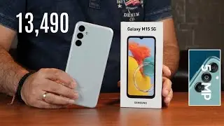Samsung Galaxy M15 5G First Look & impressions ⚡ | 90Hz Display, D6100+ 5G | Samsung M15 Unboxing