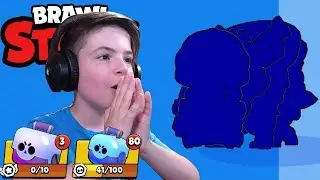 4 NEW BRAWLERS IN BRAWL BOXES - Brawl Stars