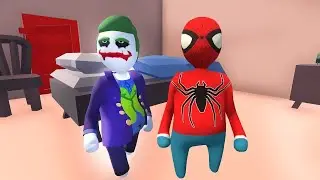 ÖRÜMCEK ADAM VE JOKER DEDEKTİF OLDU - Çizgi Film Tadında