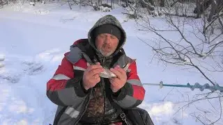 Ловля хариуса в переменную погоду