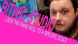 BITWIG | LOCK THE PIANO ROLL TO A SCALE LIKE IN STUDIO ONE