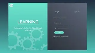 Responsive Login Form You Must Try!(2020) Using HTML & CSS & JavaScript.