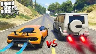 ГОНКИ ВЛАД А4 ЛАМБОРГИНИ ПРОТИВ ГЕЛИКА В ГТА 5 МОДЫ! ОБЗОР МОДА В GTA 5! ИГРЫ ГТА ВИДЕО MODS