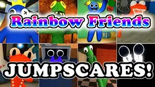 Rainbow Friends Jumpscares - Roblox