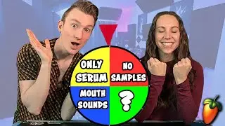 How to make ? House (Spin the Wheel: FL Studio PRODUCTION CHALLENGE)
