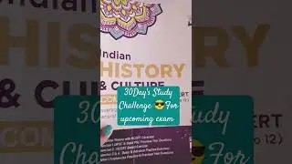 Study Challenge For upcoming Dream Exam 😍 #motivation #upsc #net #ips #trending #study #studyvlog