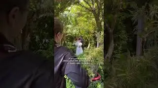 How to POSE a couple on their wedding day 📸💍 | Suzanne Delawar #shorts #weddingphotography