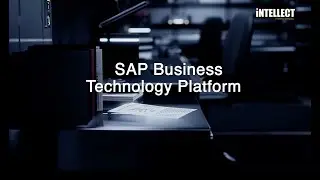 Intellect Bizware- SAP Business Technology Platform