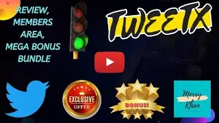 TweetX Review | Generate FREE traffic using Twitter | Grab it with my massive Bonus Bundle!