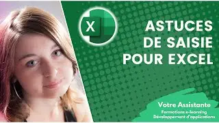 Astuces de saisie pour Excel