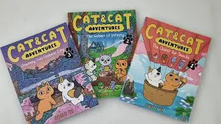 Cat Cat Adventure comics for 6+