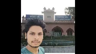Kota junction full view | Rajasthan | review | kota platform |