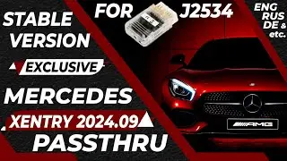 Installation Xentry PassThru 2024.09 Latest & Most Stable Version for J2534 Openport 2.0 / Scanmatik