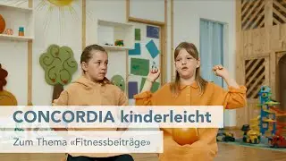 CONCORDIA kinderleicht: Fitnessbeiträge