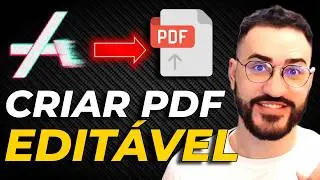 How to Create Editable PDF FILE (2024)