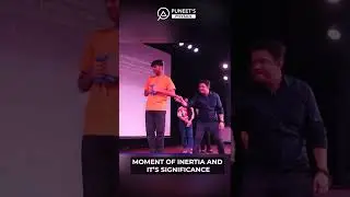Moment of Inertia Easy Explanation | Physics Fun 😄 