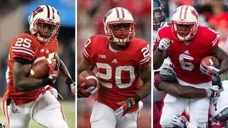 Badger running backs destroy UMass & TTU -- 2013 Highlights [HD]