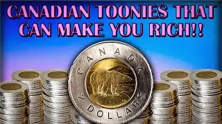 Top 10 Canadian Toonies Worth 