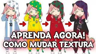 Como colocar textura de roupa, Como colocar textura de time em personagem #ibispaint #design