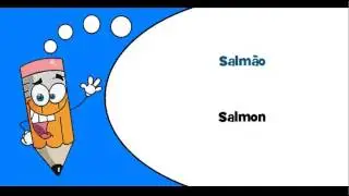 Portuguese words #Theme = Fish