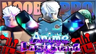 This Was Such A *LUCKY* Start In Roblox Anime Last Stand! | Noob To Pro