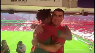 Speed meets Ronaldo brother!!!