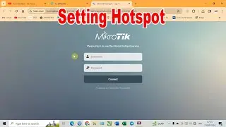 Setting Hotspot Mikrotik RB750Gr3
