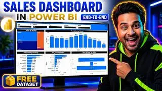 End-to-End Power BI Sales Dashboard (Step-by-Step) | DAX, Data Modeling & KPIs