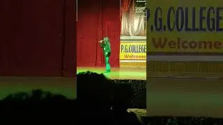 Girl Singing Performance in Youth Festival