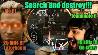 25 kills and a Ace in search and destroy #gaming #funny #mw2