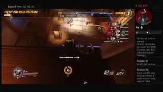 Overwatch 1 send off