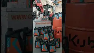 Техническое обслуживание тракторов KUBOTA #carvidon