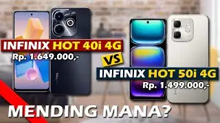 MENDING MANA? INFINIX HOT 40i VS INFINIX HOT 50i