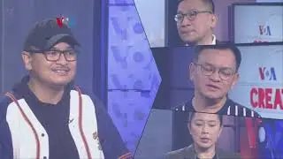 VOA Creative Talk: Naufal Abshar