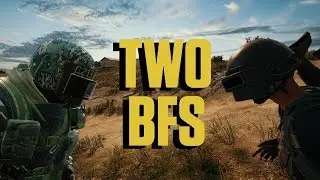 Two battlefields. (Два поля битвы) - Rainbow Six SIege. PUBG