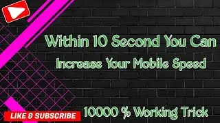 How To Increase Your Mobile Speed Under 10 Sec #shorts #trending #viral #ytshorts #technology