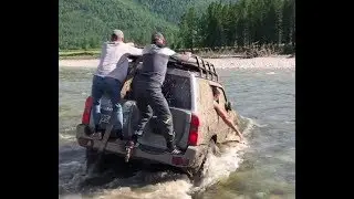 Patrol offroad. ZD30 vs RD 28