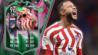 96 SHAPESHIFTERS DEPAY PLAYER REVIEW FIFA 23