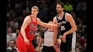 Lauri Markkasen toinen NBA ottelu