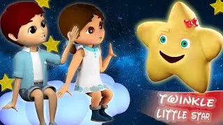 🤩 TWINKLE TWINKLE ✨ | BEST RHYMES ❤️ | PRESCHOOL RHYMES ❤️✨| Dkidzhubrhymes