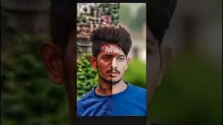 Hard Blur Background photo editing
