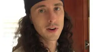 This guy drinks his own WHAT?!?!