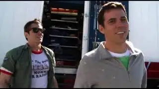 Defibrillator Wake-Up - Jackass 3.5 Deleted Scene