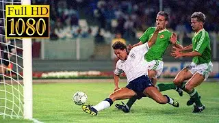 England - Ireland World Cup 1990 | Full highlight - 1080p HD | Gary Lineker