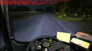 Omsi 2.Чистогорск 0.8 Маршрут 158(обратный рейс)