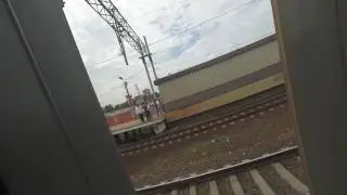 Зацеп сапсана с Ленинградского вокзала