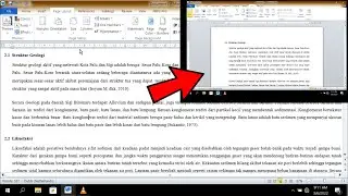 Cara mengatasi tampilan microsoft word melebar ukuran kertas tidak bisa di ganti
