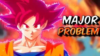 SUPER SAIYAN GOD Has a MAJOR Problem In DRAGONBALL SUPER