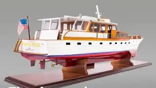 Handcrafted wooden model boats and ships by Seacraft Gallery - Sydney Australia