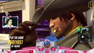 Kena Graviton Surge, Soldier 76 DEATH Malah Kill Banyak, Easy! - (Overwatch Indonesia)